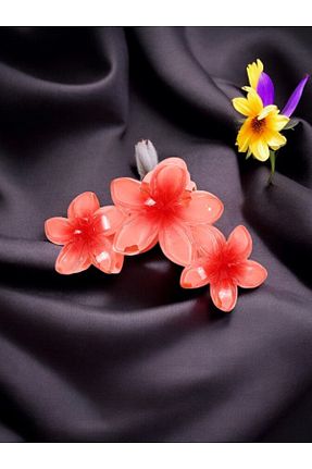 گیره سر قرمز زنانه پلی استر KANİNCHEN - کد 874629020