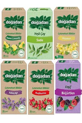 سایر چای های گیاهی Doğadan - کد 812645570