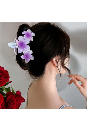 گیره سر بنفش زنانه پلی استر KANİNCHEN - کد 874657312