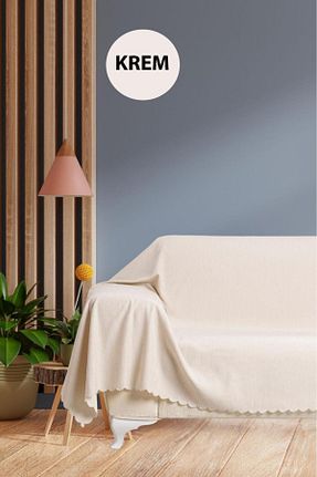کاور مبل بژ divanca - کد 874730405