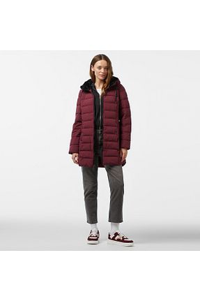 کاپشن زرشکی زنانه رگولار Nautica - کد 874738954