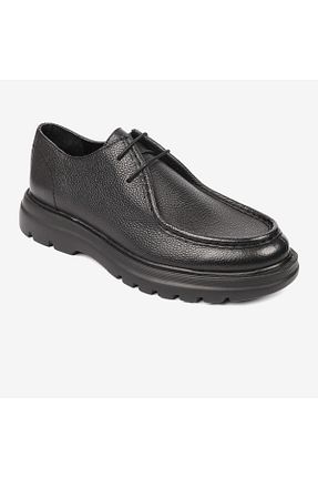کفش کلاسیک مشکی مردانه پاشنه کوتاه (1 - 4 سانتی متر) Greyder - کد 874741261