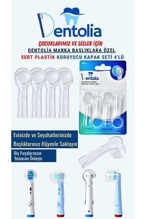 سری یدکی مسواک Dentolia - کد 874731113