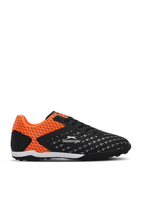 کفش فوتبال چمن مصنوعی مشکی بچه گانه پلاستیک Slazenger - کد 874746453