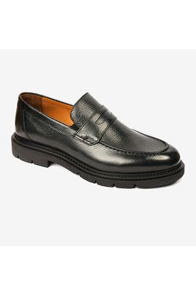 کفش کژوال مشکی مردانه پاشنه کوتاه (1 - 4 سانتی متر) Greyder - کد 874744946