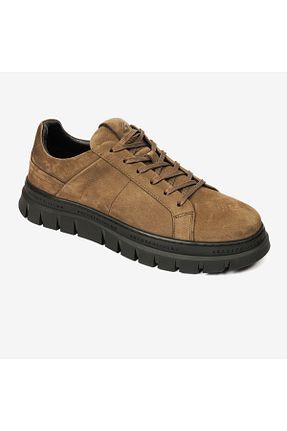 کفش کژوال طوسی مردانه چرم خالص Greyder - کد 874744868