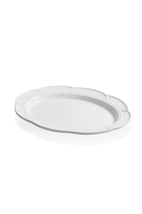 بشقاب سفید سرامیک The Mia - کد 874769910
