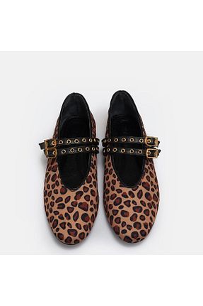 بابت قهوه ای زنانه چرم مصنوعی 37Numara - کد 874612511