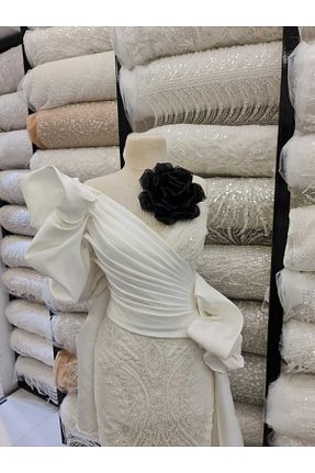 گردنبند جواهر مشکی زنانه Esteks Dantel ve Tekstil Aksesuarları - کد 874787798