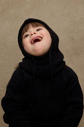 کلاه پشمی مشکی بچه گانه پنبه ای Fahhar Kids - کد 776931252