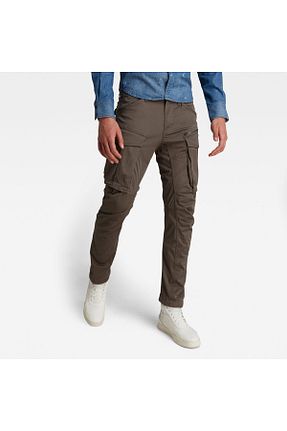 شلوار طوسی مردانه پنبه ای G-STAR RAW - کد 95257932