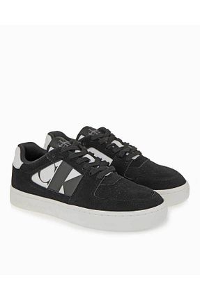 کفش اسنیکر مشکی زنانه بند دار Calvin Klein - کد 868887147