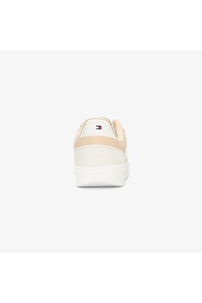 کفش اسنیکر صورتی زنانه بند دار Tommy Hilfiger - کد 859114937