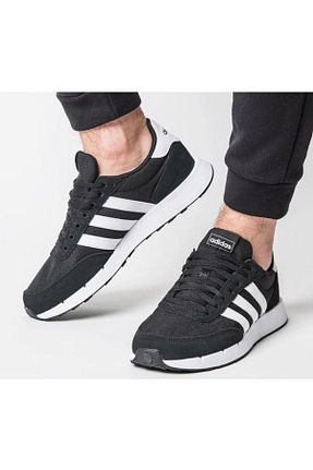 کفش اسنیکر مشکی زنانه بند دار adidas - کد 874809874