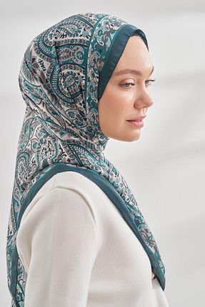 شال سبز زنانه پلی استر ARMANDA - کد 868371936