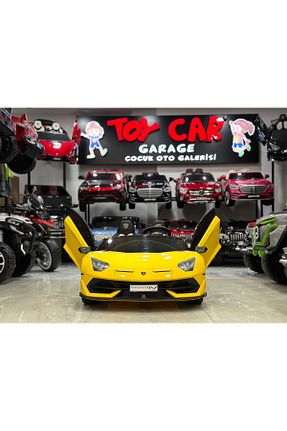 ماشین شارژی زرد Lamborghini - کد 874810263