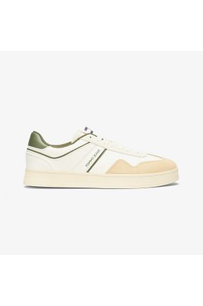 کفش اسنیکر طلائی مردانه بند دار Tommy Hilfiger - کد 872173634