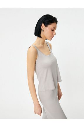 بالاتنه راحتی بنفش زنانه مودال Koton - کد 799645343