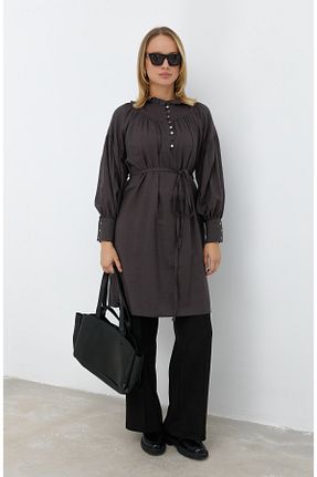تونیک رنگی زنانه بافتنی Fatma Atasoy - کد 874801826