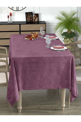 رومیزی صورتی پلی استر Perle - کد 356366325