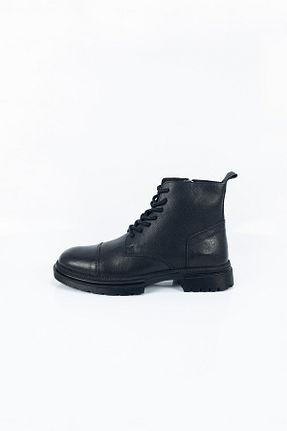 بوت / نیم بوت مشکی مردانه ضد آب Aktaş Ayakkabı - کد 874813068