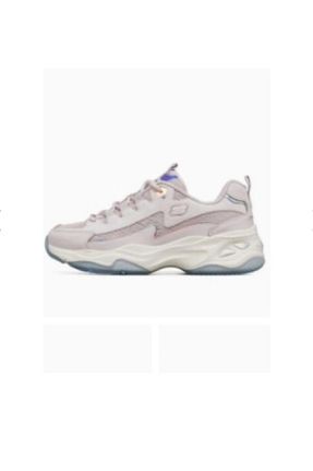 کفش کلاسیک بژ زنانه پاشنه تخت Skechers - کد 874817601