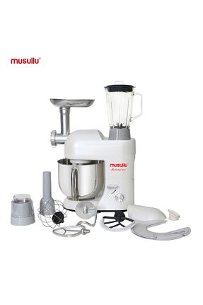 میکسر و ست میکسر سفید 1501 - 2200 Watt Musullu - کد 757276845
