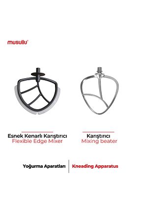 میکسر و ست میکسر سفید 1501 - 2200 Watt Musullu - کد 757276845