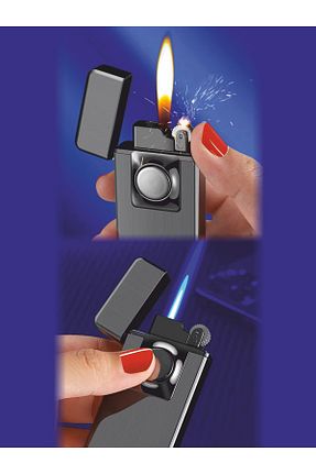 فندک کلاسیک مشکی LAZZERS HEDİYELİK - کد 874800566