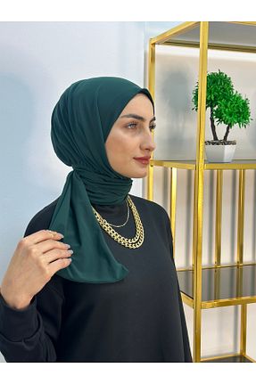 شال سبز زنانه اکریلیک R&S modibone - کد 874829989