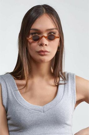 عینک آفتابی سرمه ای زنانه UV400 Gabba Eye - کد 154307279