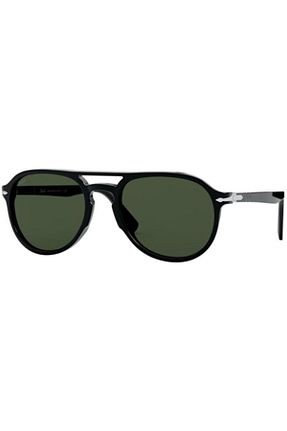 عینک آفتابی مشکی زنانه UV400 Persol - کد 202322491