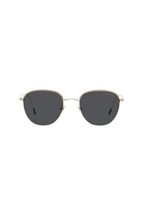 عینک آفتابی طلائی زنانه UV400 Giorgio Armani - کد 771833918