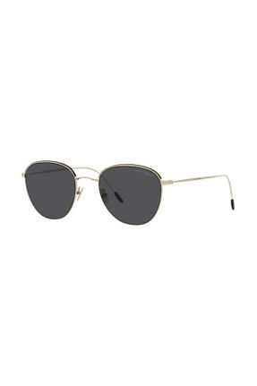 عینک آفتابی طلائی زنانه UV400 Giorgio Armani - کد 771833918