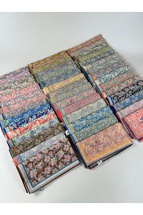 روسری رنگی پنبه ای Gold Garden - کد 875158081