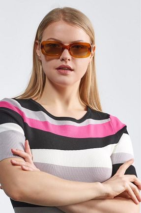عینک آفتابی قهوه ای زنانه Gabba - کد 99551073