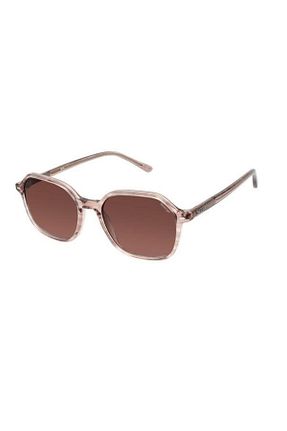 عینک آفتابی نارنجی زنانه UV400 Slazenger - کد 368199097