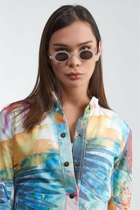 عینک آفتابی قهوه ای زنانه پلاریزه Gabba Eye - کد 154396981