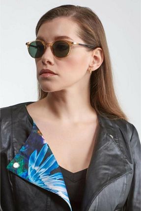 عینک آفتابی نارنجی زنانه UV400 Gabba Eye - کد 154930545