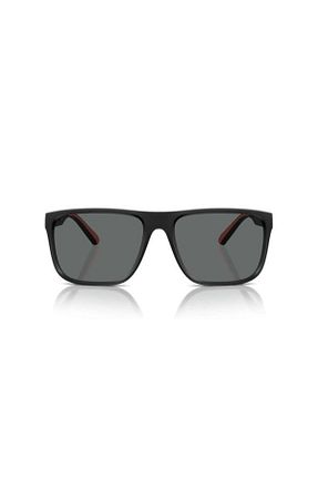 عینک آفتابی مشکی مردانه 59 Ferrari - کد 837348402