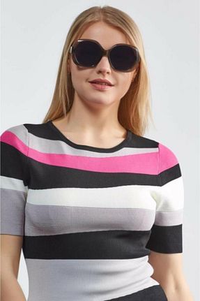 عینک آفتابی نارنجی زنانه UV400 Gabba Eye - کد 152697286