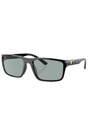 عینک آفتابی مشکی مردانه 59 Ferrari - کد 823227581