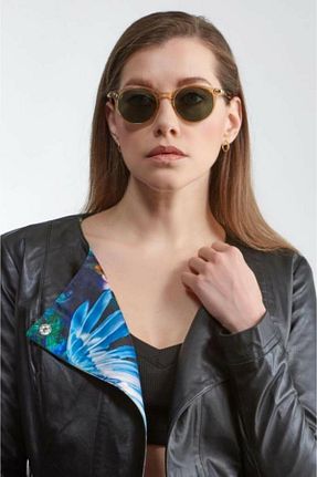 عینک آفتابی نارنجی زنانه UV400 Gabba Eye - کد 154930545