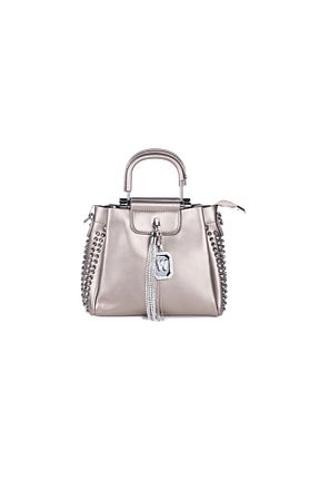 کیف دستی طوسی سایز متوسط KRISTE BELL - کد 874824209