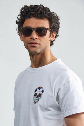عینک آفتابی قهوه ای مردانه پلاریزه Gabba Eye - کد 152674663