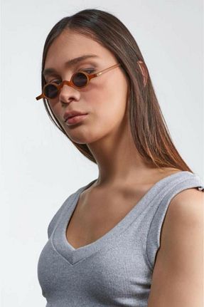 عینک آفتابی سرمه ای زنانه UV400 Gabba Eye - کد 154307279