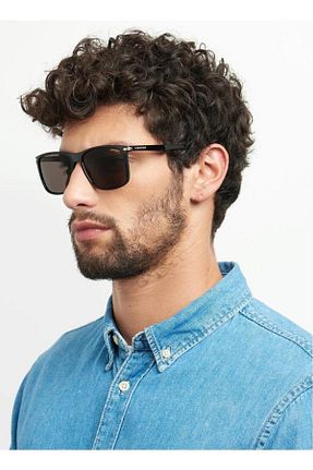 عینک آفتابی مشکی مردانه 57 Carrera - کد 796674069