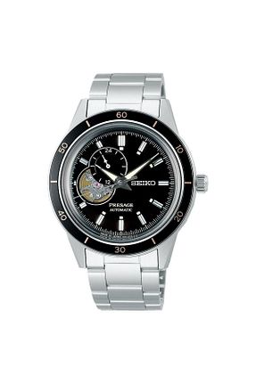 ساعت مچی مشکی مردانه 41 میلی متر Seiko - کد 707636892