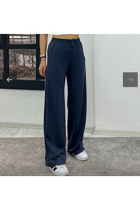 شلوار سرمه ای زنانه لیکرا Butik - کد 874836894