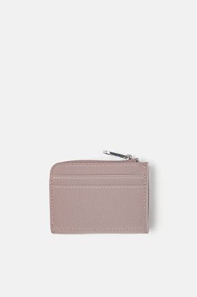 کیف پول بنفش زنانه سایز متوسط Pull & Bear - کد 874834463